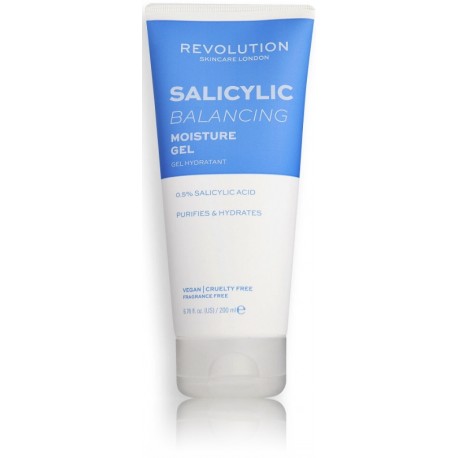 Revolution Skincare Salicylic Balancing Moisture drėkinamasis kūno gelis