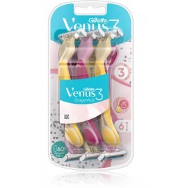 Gillette Venus 3 Dragonfruit бритвы для женщин