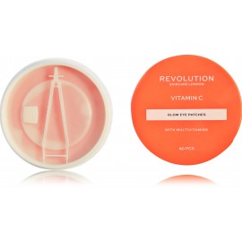 Revolution Skincare Vitamin C Glow Eye Patches придающая сияние маска для глаз