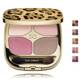 Dolce & Gabbana Felineyes Intense Eyeshadow Quad akių šešėlių paletė