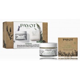 Payot Herbier rinkinys veidui (50 ml. kremas + 85 g. muilas)