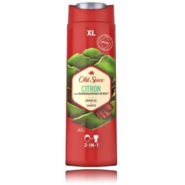 Old Spice Citron 2in1 шампунь и гель для душа для мужчин