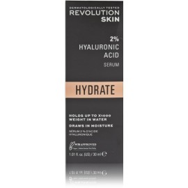 Revolution Skincare Hydrate 2% Hyaluronic Acid увлажняющая сыворотка для лица