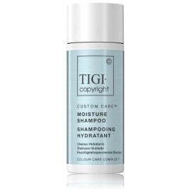 Tigi Copyright Custom Care Moisture Shampoo увлажняющий шампунь для волос