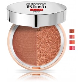 Pupa Extreme Blush Duo dviejų spalvų skaistalai