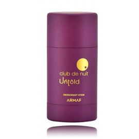 Armaf Club De Nuit Untold Deostick pieštukinis dezodorantas vyrams ir moterims