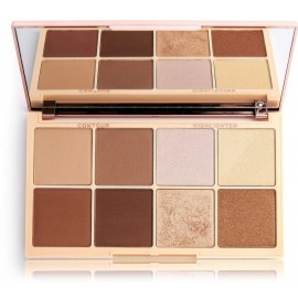 Makeup Revolution Roxxsaurus Highlight & Contour Palette kontūravimo paletė