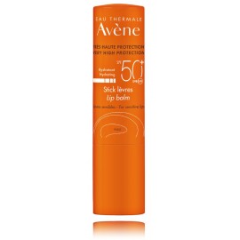 Avène Lip Balm SPF 50+ apsauginis lūpų balzamas jautriai odai