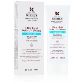 Kiehl's Ultra Light Daily UV Defense Aqua Gel SPF50 гель для лица от солнца