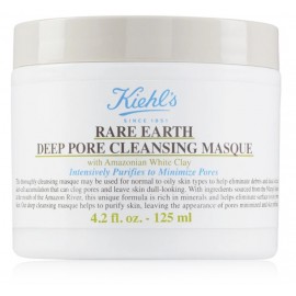 Kiehl's Rare Earth Deep Pore Cleansing Mask маска для лица для глубокого очищения пор