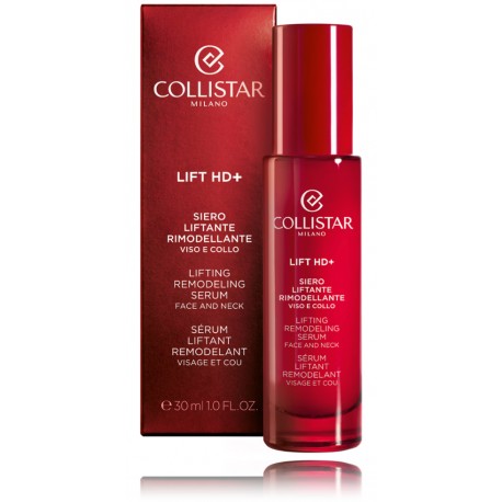 Collistar Lift HD+ Lifting Remodeling Serum serumas veidui ir kaklui