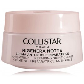 Collistar Rigenera Anti-Wrinkle Repairing Night Cream atkuriantis naktinis veido kremas nuo raukšlių