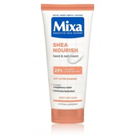 Mixa Hand Cream Shea Intense Nourishment питательный крем для рук для сухой кожи