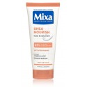 Mixa Hand Cream Shea Intense Nourishment maitinantis rankų kremas sausai odai