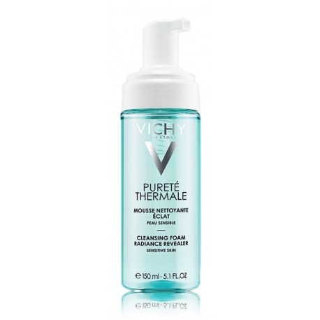 Vichy Purete Thermale Cleaning Foam valomosios putos jautriai veido odai