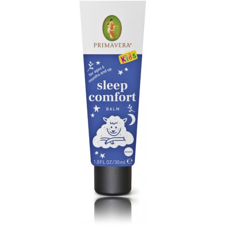 Primavera Sleep Comfort Kids Balm miegą gerinantis kūno balzamas vaikams