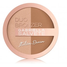 Gabriella Salvete Italian Dream Duo Bronzer Powder bronzantas