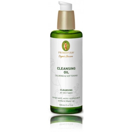 Primavera Calming & Softening Cleansing Oil нежное очищающее масло для лица