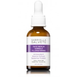 Gabriella Salvete Face Serum Wrinkle Filler & Firming veido serumas nuo raukšlių