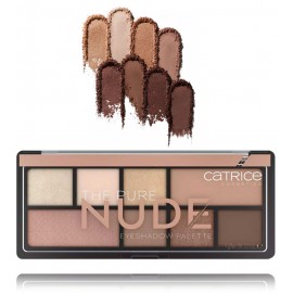 Catrice Eyeshadow Palette Pure Nude akių šešėlių paletė