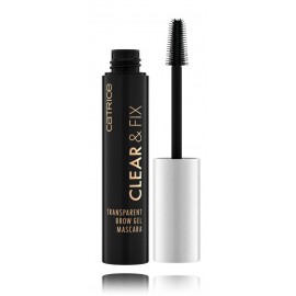 Catrice Clear & Fix Brow Gel Mascara bespalvis antakių tušas