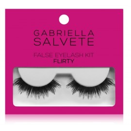 Gabriella Salvete Flirty False Eyelash Kit клеящиеся накладные ресницы