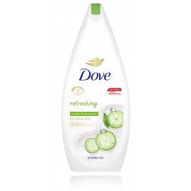 Dove Go Fresh Cucumber & Green Tea Scent Shower Gel dušo gelis