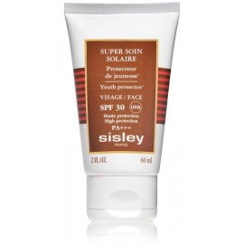 Sisley Sun Super Soin Solaire Visage SPF30 PA+++ vandeniui atsparus apsauginis veido kremas nuo saulės