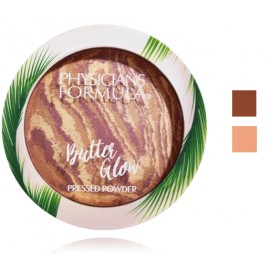 Physicians Formula Murumuru Butter Glow Pressed Powder švytėjimo suteikianti kompaktinė pudra