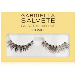 Gabriella Salvete Iconic False Eyelash Kit клеящиеся накладные ресницы