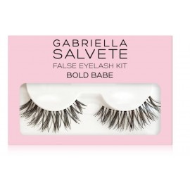 Gabriella Salvete Bold Babe False Eyelash Kit клеящиеся накладные ресницы