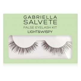 Gabriella Salvete Light & Wispy False Eyelash Kit клеящиеся накладные ресницы