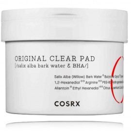 COSRX Original Clear Pad valomieji padeliai veidui