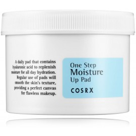 COSRX One Step Moisture Up Pad drėkinantys padeliai veidui