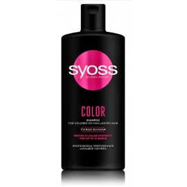 Syoss Color Shampoo шампунь для окрашенных и обесцвеченных волос