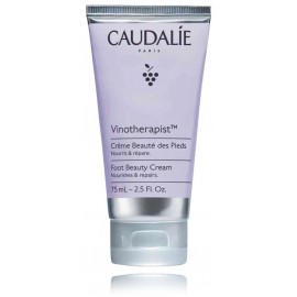 Caudalie Vinotherapist Foot Beauty Cream maitinantis ir atkuriantis pėdų kremas