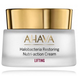 Ahava Halobacteria Restoring Nutri-Action Cream atkuriantis, itin maitinantis kremas brandžiai veido odai