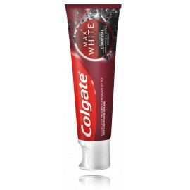 Colgate Max White Activated Charcoal balinanti dantų pasta su aktyvinta anglimi