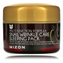 Mizon Snail Wrinkle Care Sleeping Pack naktinė veido kaukė nuo raukšlių