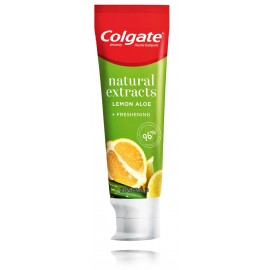 Colgate Natural Extracts Lemon & Aloe Fresh Clean dantų pasta