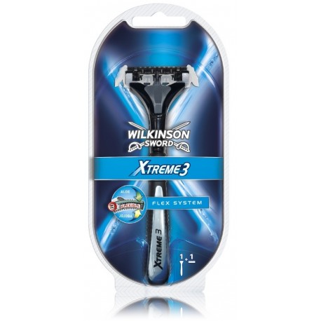 Wilkinson Sword Xtreme 3 System бритва мужская + 1 шт. бритвенная головка