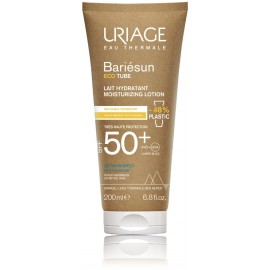 Uriage Eco Tube Moisturizing Lotion SPF50+ apsauginis drėkinantis pienelis veidui ir kūnui