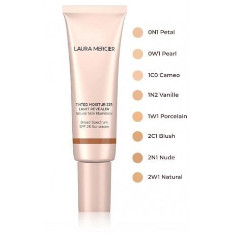 Laura Mercier Tinted Moisturizer Light Revealer Skin Illuminator SPF 25 tonuojantis drėkinamasis veido kremas