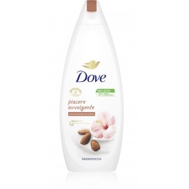 Dove Purely Pampering Almond Cream & Hibiscus Shower Gel гель для душа