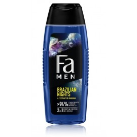 Fa Men Brazilian Nights 2in1 Hair & Body гель для душа для мужчин