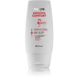 Silcare Nappa Smooth Comfort Cream регенерирующий крем для ног с пантенолом