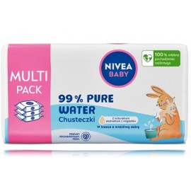 NIVEA Baby Pure Water влажные салфетки для малышей