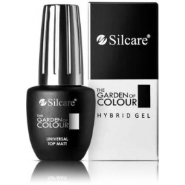 Silcare The Garden of Colour Universal Top Matt матовый верхний слой гель-лака