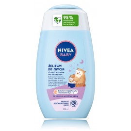 Nivea Baby 2in1 kūno ir plaukų prausiklis kūdikiams