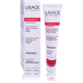 Uriage Tolederm Control Soothing Care успокаивающий крем для лица для чувствительной кожи